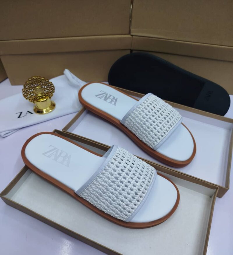 High quality men designer slippers