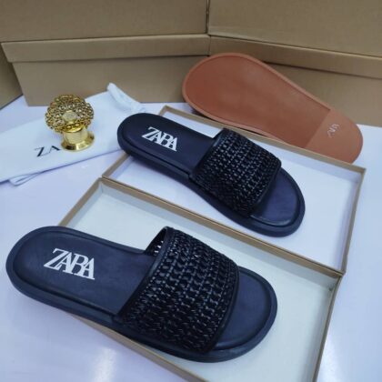 High quality men designer slippers