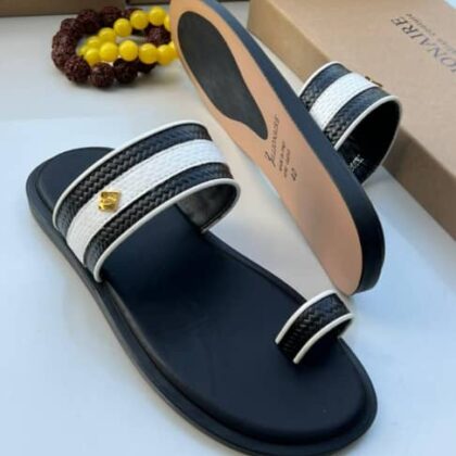 High quality men designer slippers
