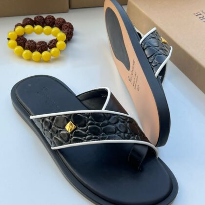 High quality men designer slippers
