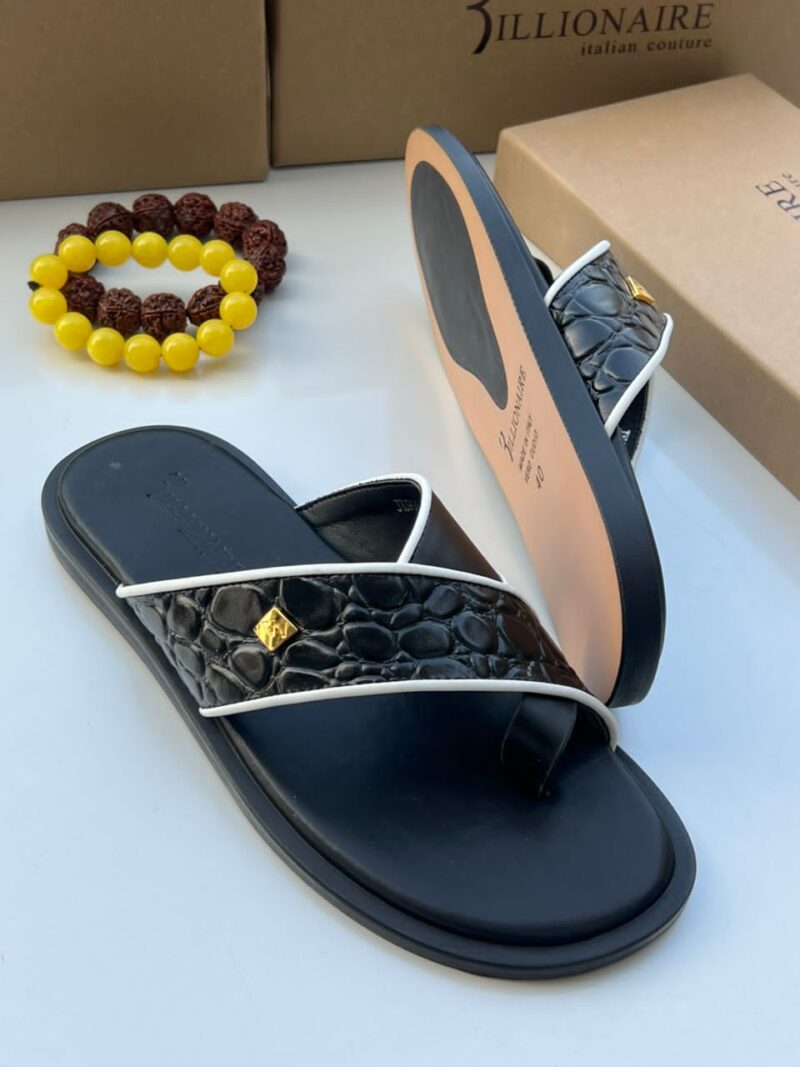 High quality men designer slippers