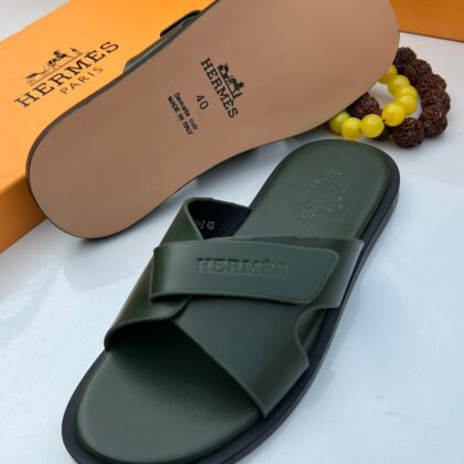 High quality men designer slippers