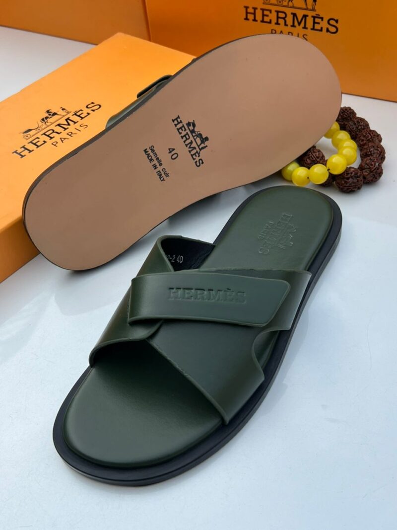High quality men designer slippers