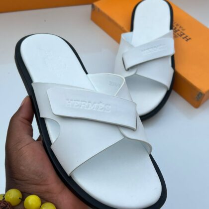 High quality men designer slippers