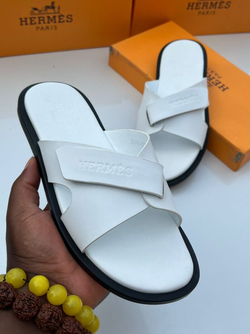 High quality men designer slippers