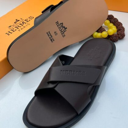 High quality men designer slippers