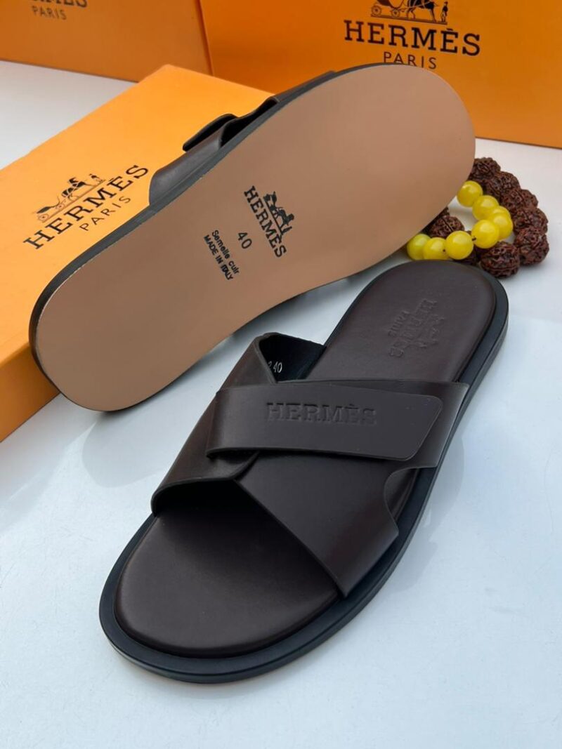 High quality men designer slippers