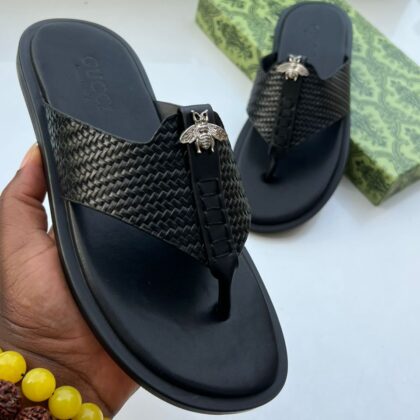 High quality men designer slippers