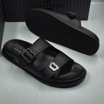 High quality men designer slippers