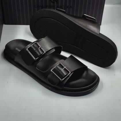 High quality men designer slippers