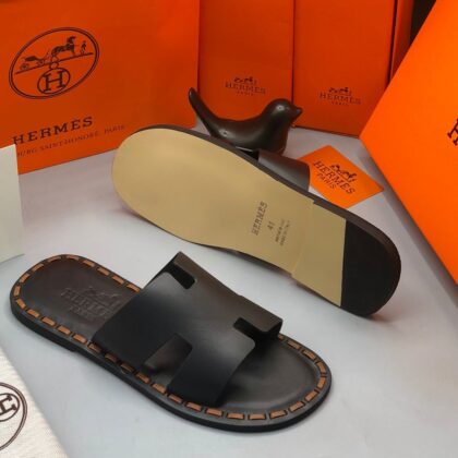 High quality men designer slippers