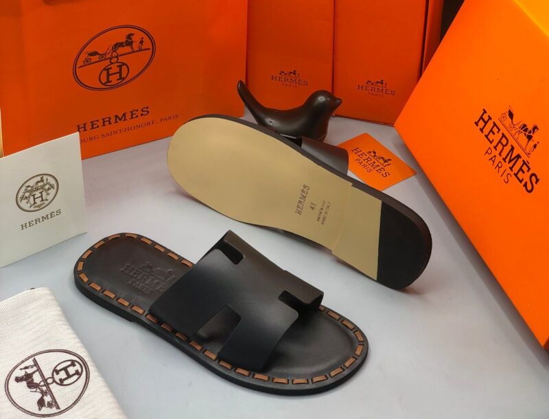 High quality men designer slippers