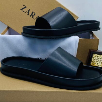 High quality men designer slippers