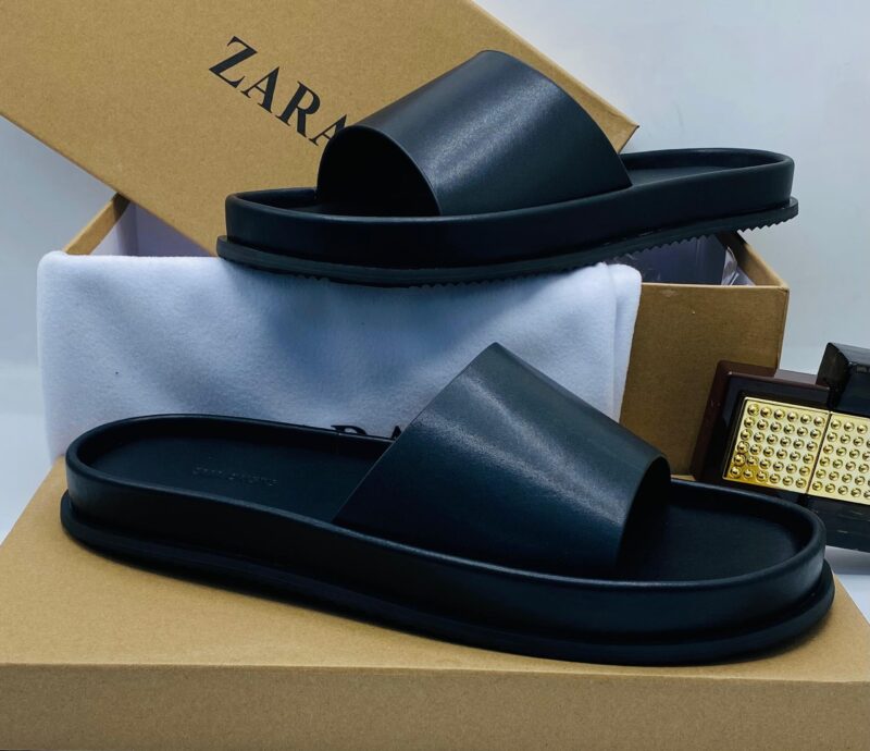 High quality men designer slippers