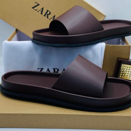 High quality men designer slippers