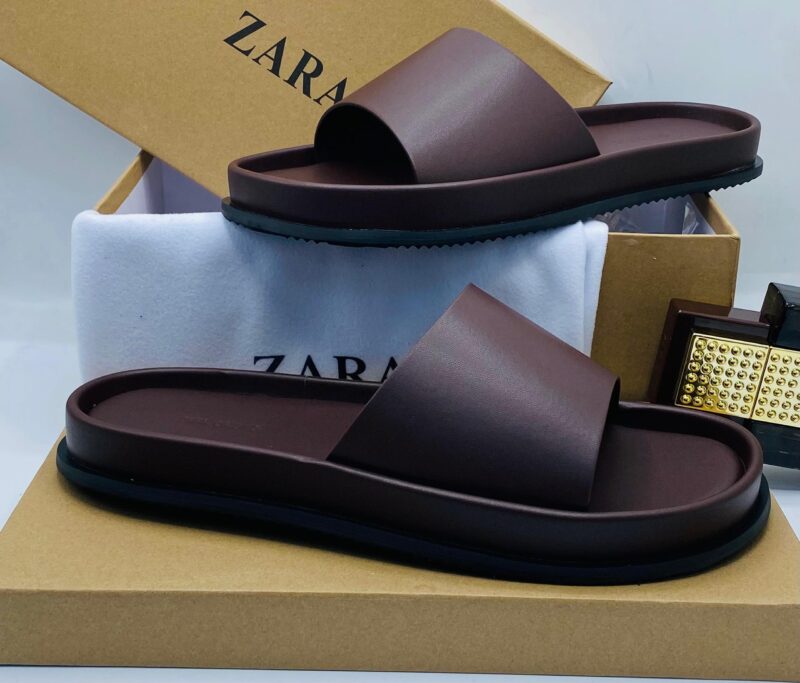 High quality men designer slippers