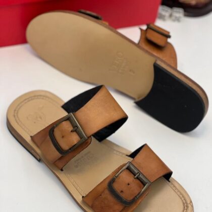 High quality men designer slippers