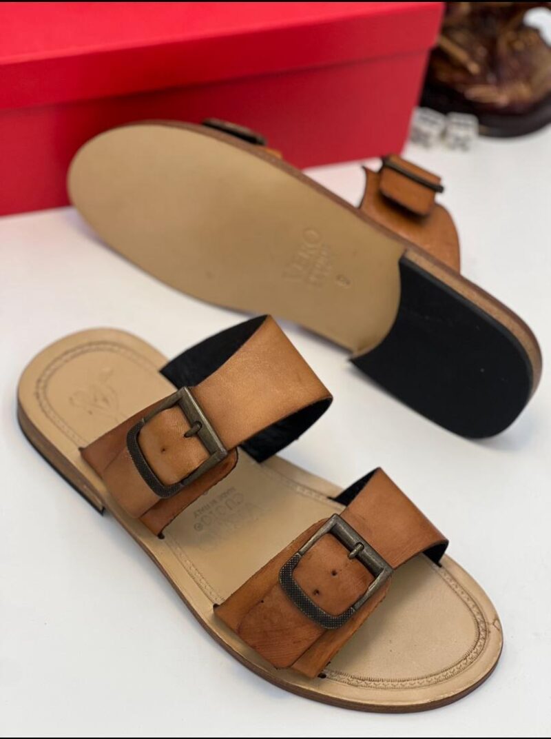 High quality men designer slippers