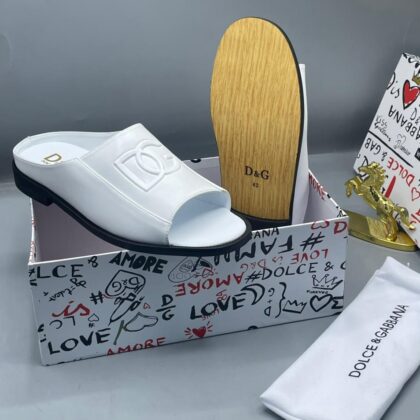 High quality men designer slippers