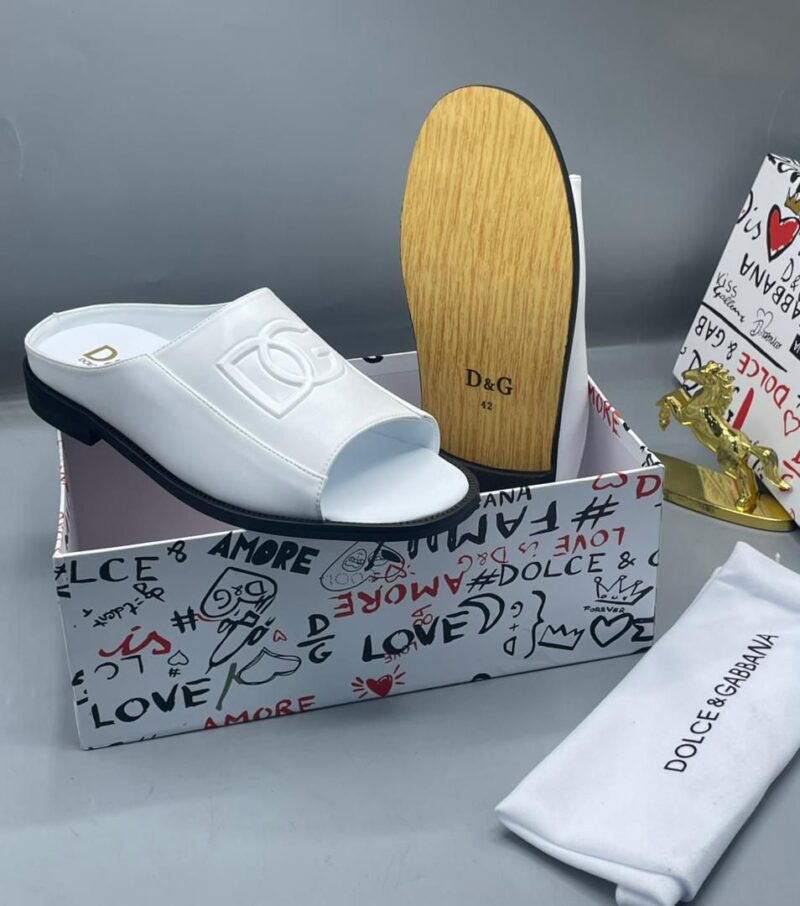High quality men designer slippers