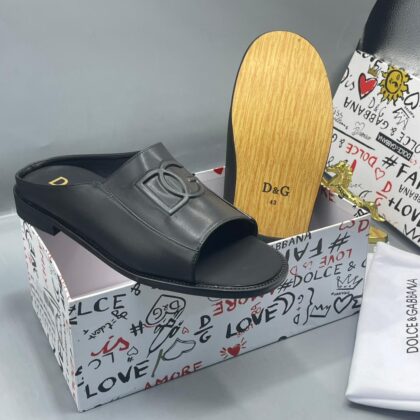 High quality men designer slippers