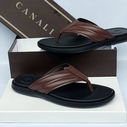 High quality men designer slippers