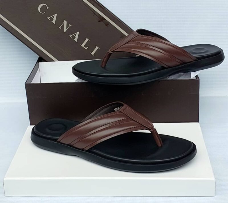 High quality men designer slippers