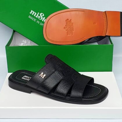 High quality men designer slippers