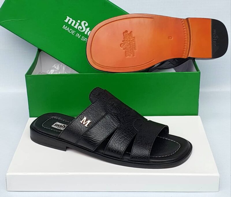 High quality men designer slippers
