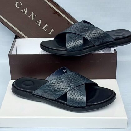 High quality men designer slippers