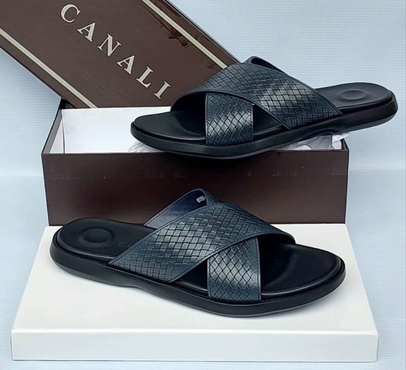 High quality men designer slippers