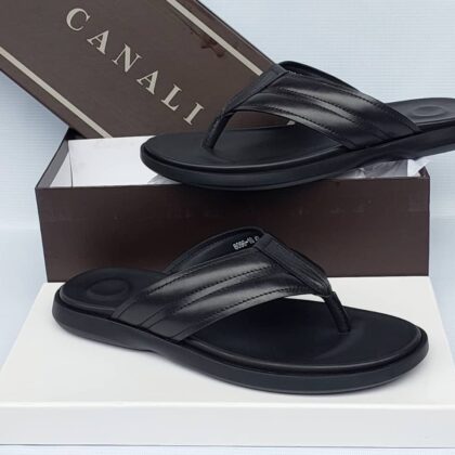 High quality men designer slippers