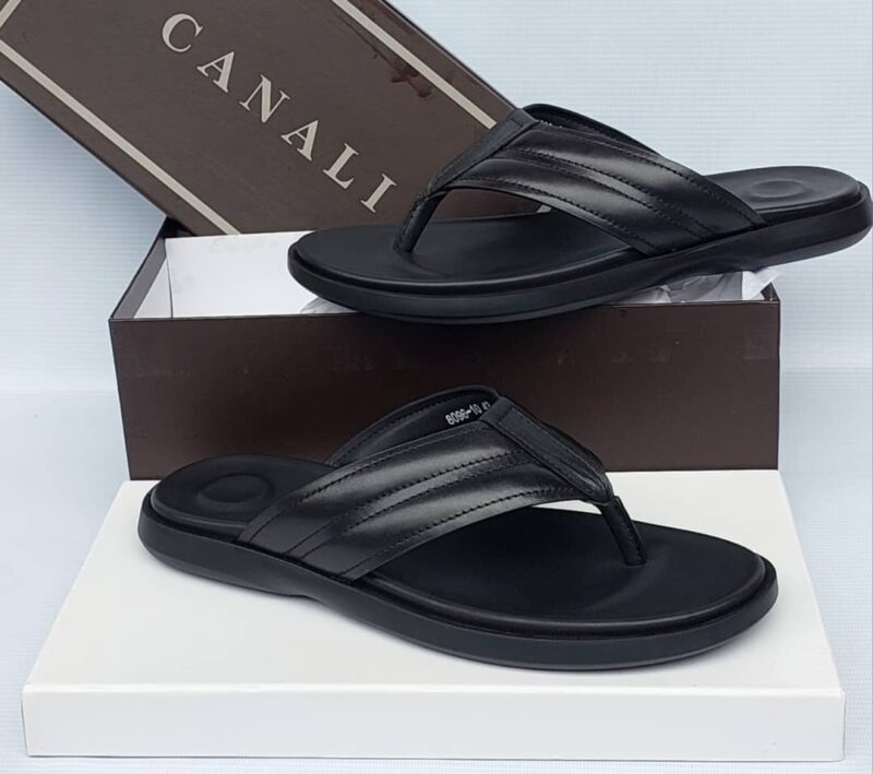 High quality men designer slippers