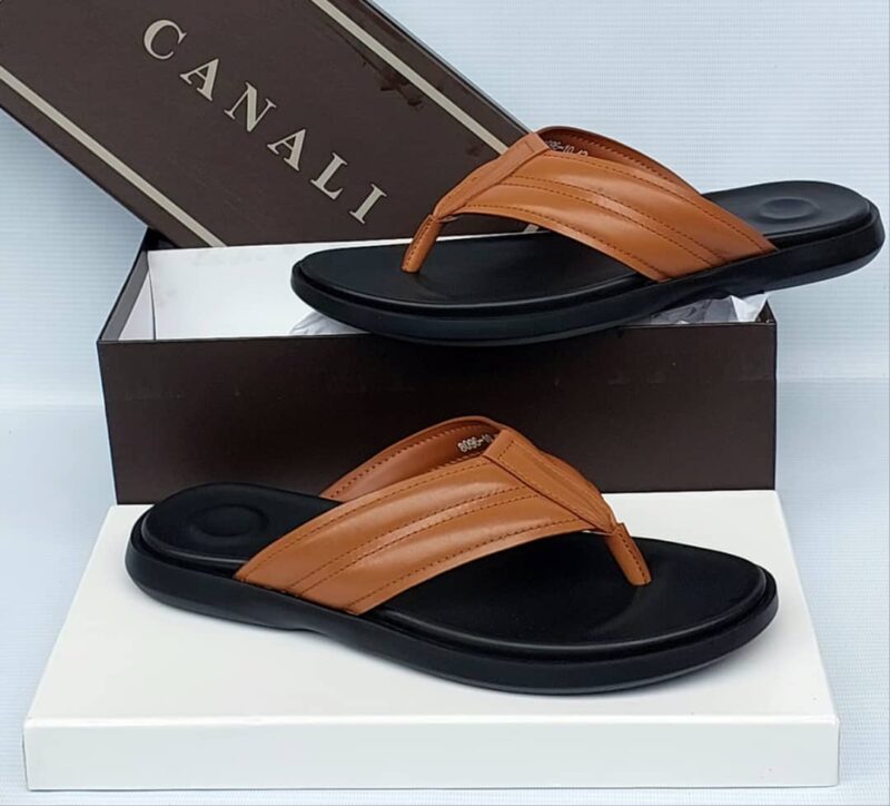 High quality men designer slippers