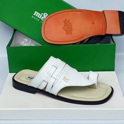 High quality men designer slippers