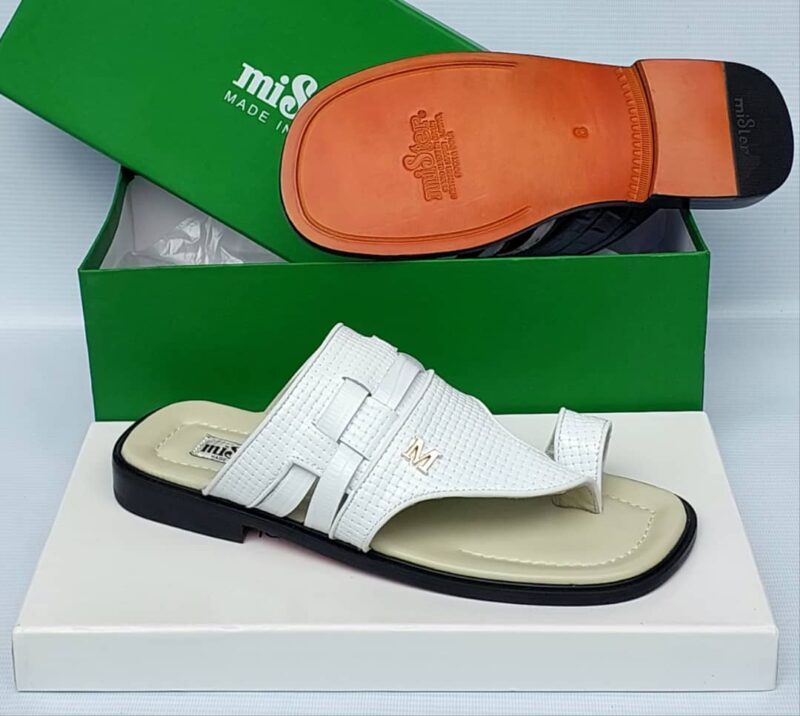 High quality men designer slippers
