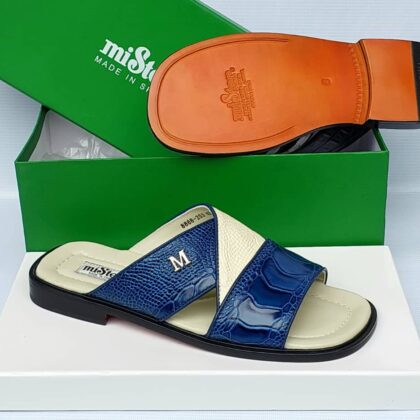 High quality men designer slippers