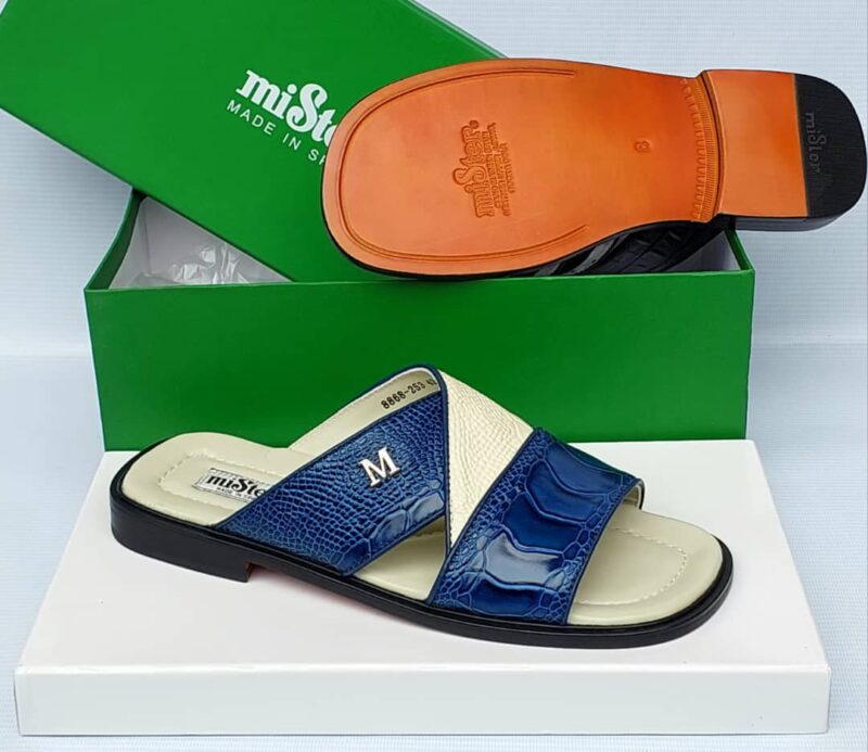High quality men designer slippers