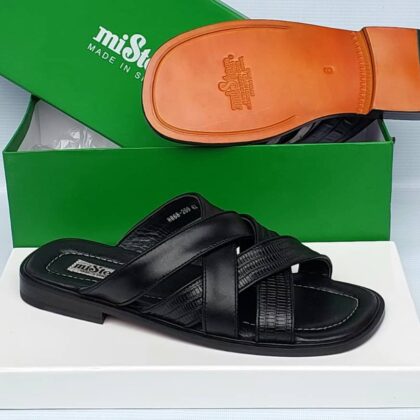 High quality men designer slippers