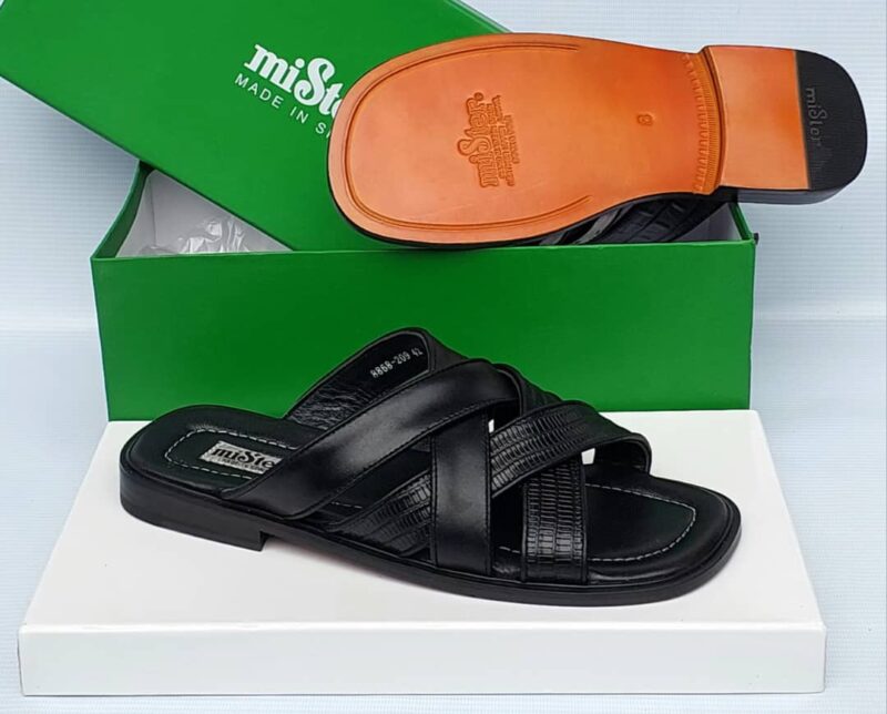 High quality men designer slippers