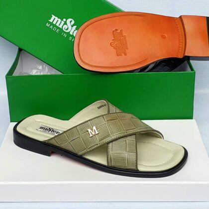 High quality men designer slippers