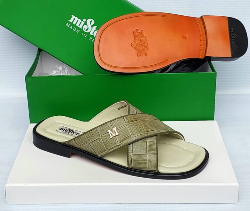 High quality men designer slippers