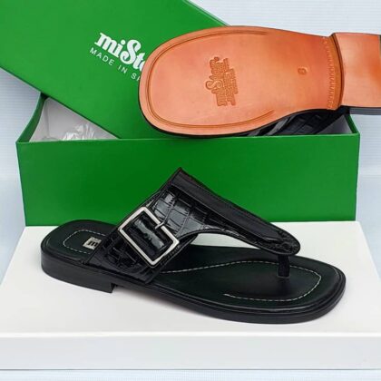 High quality men designer slippers