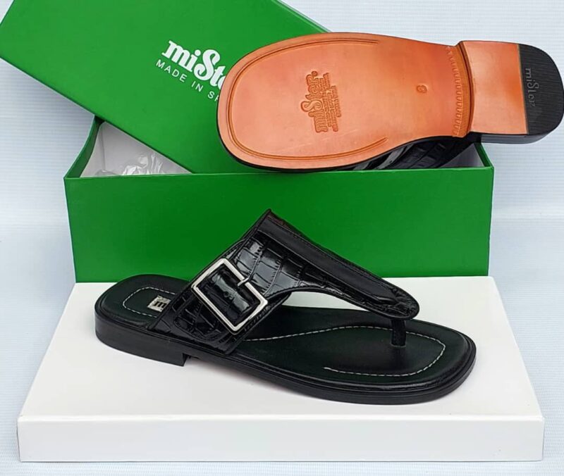 High quality men designer slippers