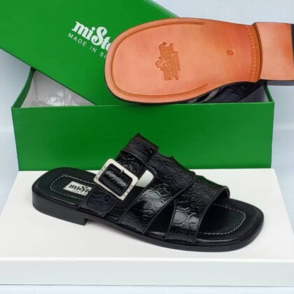 High quality men designer slippers