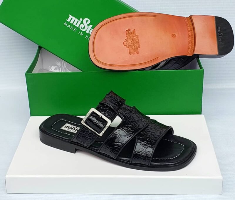 High quality men designer slippers