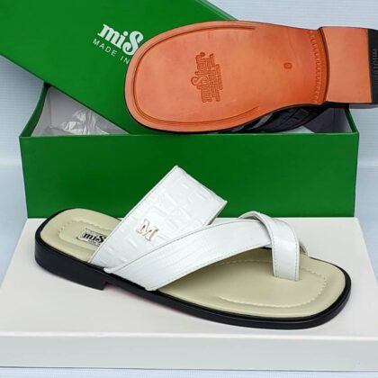 High quality men designer slippers