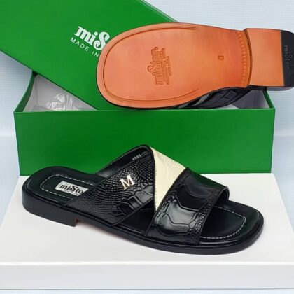 High quality men designer slippers