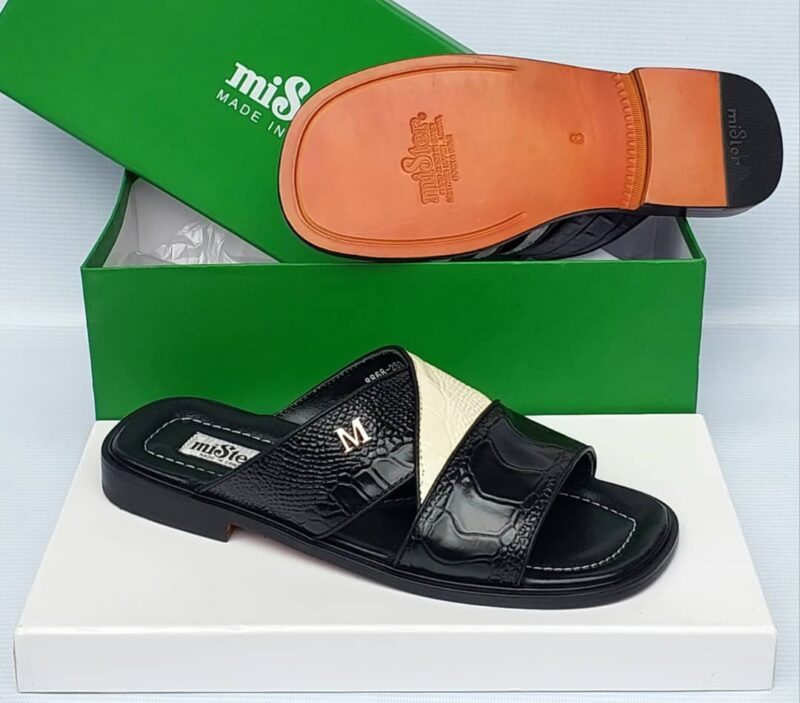 High quality men designer slippers