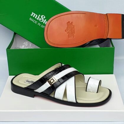 High quality men designer slippers